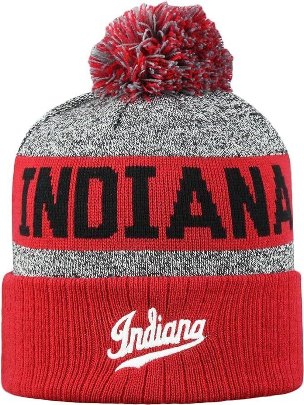 3098 Collegiate Cuffed Knit Beanie Hats, Cuffed Knit Winter Beanies